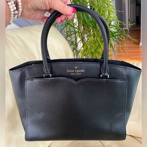 Kate Spade Black Tote Bag